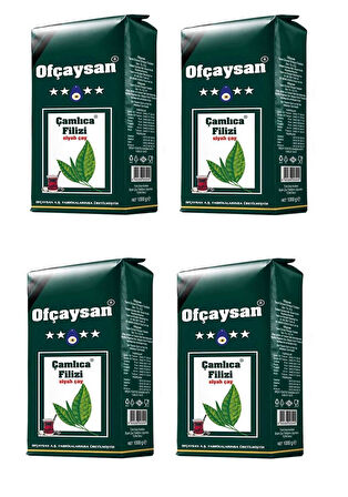 Ofçaysan Çamlıca Filizi Çayı 1000 Gr X 4 Adet