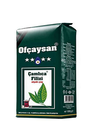 Ofçaysan Çamlıca Filizi Çayı 1000 Gr X 4 Adet