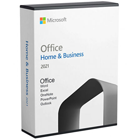 Office 2021 Home&Business Mac için Türkçe-İngilizce Lisans Anahtarı