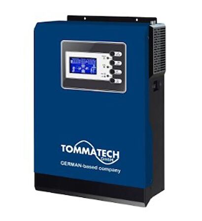 TommaTech 1K 12V 1000W Akıllı inverter