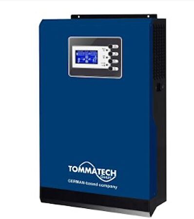 TommaTech 3K 24V 3000W Akıllı inverter