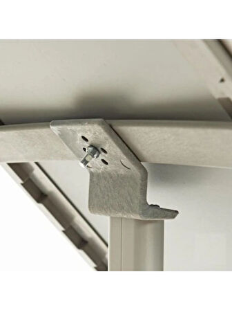 A3 42X30 cm Ayaklı Alüminyum Yönlendirme Menü Panosu