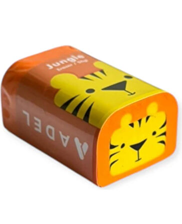 Jungle Serisi Jumbo Boy Silgi - Aslan