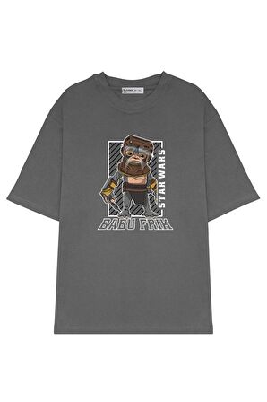 Unisex Oversize T-shirt Babu Frik