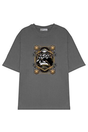 Unisex Oversize T-shirt Captain Phasma Portrait