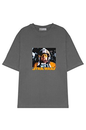 Unisex Oversize T-shirt Cover Me Porkins