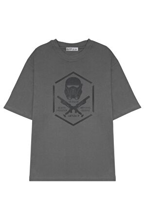 Unisex Oversize T-shirt Deathtrooper Crossbones