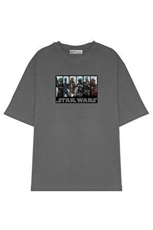 Unisex Oversize T-shirt Galactic Bounty Hunter Guild