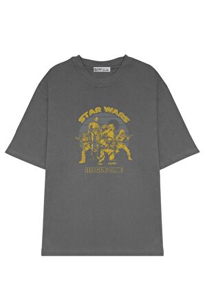 Unisex Oversize T-shirt Rebel Squad