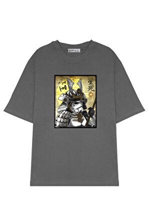 Unisex Oversize T-shirt Samurai Stormtrooper
