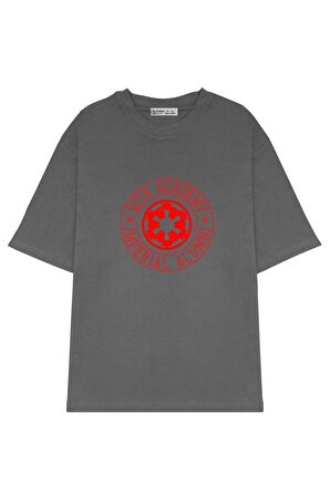 Unisex Oversize T-shirt Sith Academy - Dark Side Edition