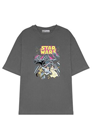 Unisex Oversize T-shirt Star Wars Comic Book
