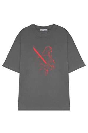 Unisex Oversize T-shirt Star Wars Lightsaber Vader