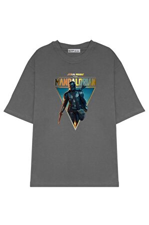 Unisex Oversize T-shirt Star Wars Mandalorian Clan Of Two