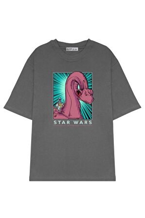 Unisex Oversize T-shirt Star Wars Mythosaur Ride