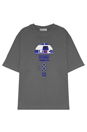 Unisex Oversize T-shirt Star Wars R2-d2 Costume
