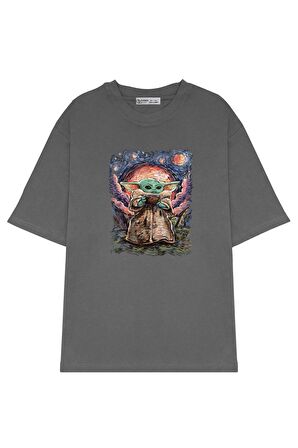 Unisex Oversize T-shirt Starry Child