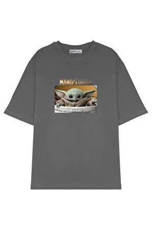 Unisex Oversize T-shirt The Child In Carriage