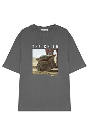 Unisex Oversize T-shirt The Child's Pose