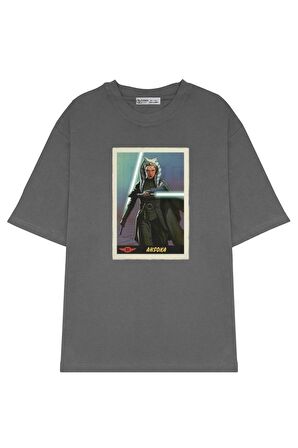Unisex Oversize T-shirt The Mandalorian Ahsoka
