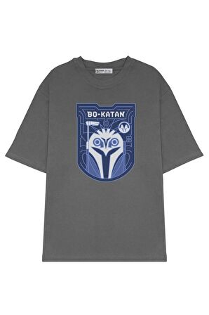 Unisex Oversize T-shirt The Mandalorian Bo-katan Crest