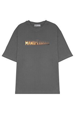 Unisex Oversize T-shirt The Mandalorian Logo