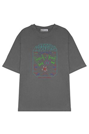 Unisex Oversize T-shirt Use The Force