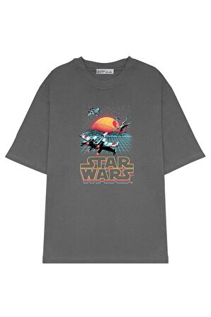 Unisex Oversize T-shirt X-wing Outrun