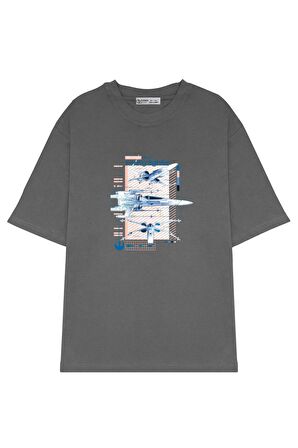 Unisex Oversize T-shirt X-wing Spec Sheet