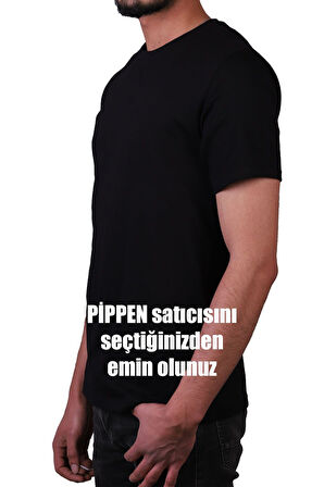 Erkek %100 Pamuk Süprem Penye Regular Kesim Bisiklet Yaka Düz T-Shirt
