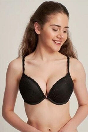 Dantelli Destekli Sütyen