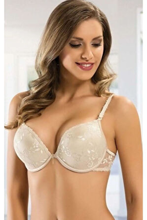 Dantelli Destekli Sütyen