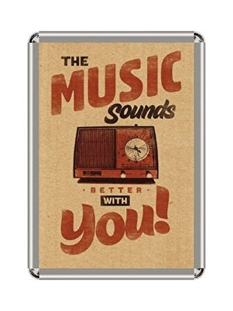 A3 Eko Seri  Çerçeve Rondo Köşe Aç Kapa Açılır Kapanır