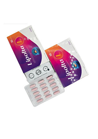 Lipofta L 30 Kapsül Multi Lipozomal Vitamin Kompleks Resveratrol, Koenzim Q10, Balık Yağları 