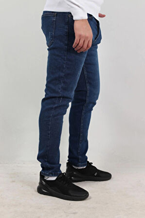 Slim Fit Erkek Kot Pantolon