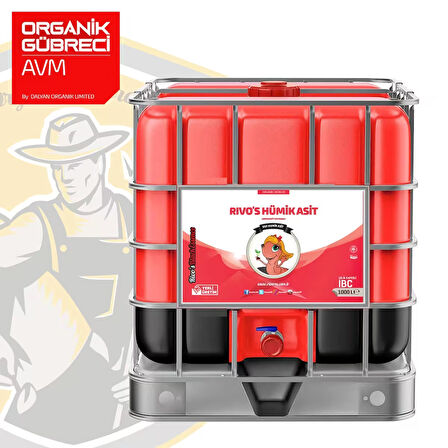 Riverm – Rivo’s Humik Asit – Leonardit kaynaklı IBC/1000L 