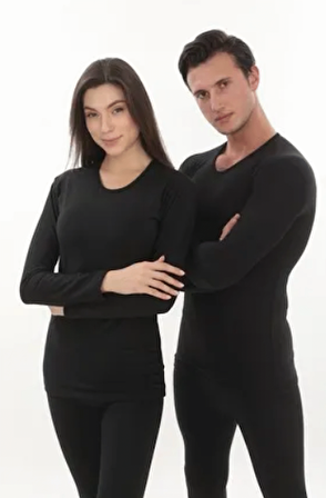 Termal İçlik Şardonlu Unisex , Uzun Kollu Alt Üst Takım