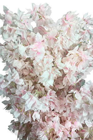 PEMBE BEGONVİL 180 CM YAPAY AĞAÇ 30X30 GALVANİZ SAKSI