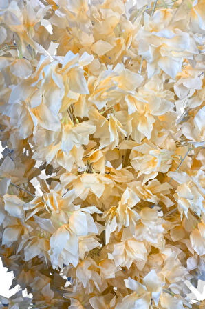 SOMON BEGONVİL 160 CM YAPAY AĞAÇ BEYAZ KARE SAKSI