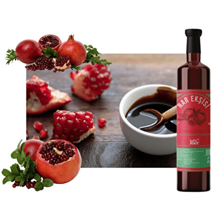 Geleneksel Lezzet: %100 Katkısız Nar Ekşisi