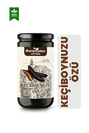 Maksimum Besin Değeri: Soğuk Sıkım Keçiboynuzu Özü