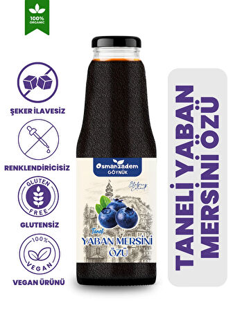 Mavi Mucize: Taneli Yaban Mersini Özü