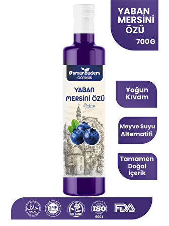 Göz ve Beyin Sağlığı: %100 Doğal Yaban Mersini Özü