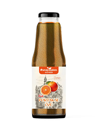 Güneşin Gücü Elinizde: Taneli Portakal Özü