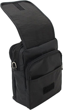 OGDO - Çok Gözlü El ve Omuz Askılı Çanta - 2248