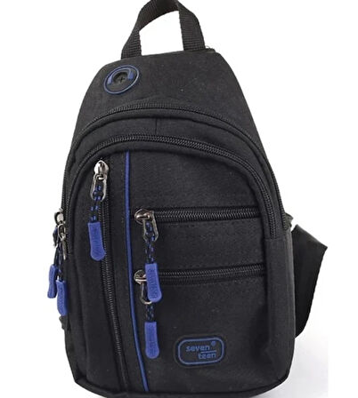 OGDO - Kanvas Çapraz Sırt, Göğüs Çantası ve Omuz Çantası - Body Bag - 4924