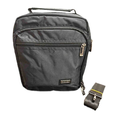 OGDO - Askılı Çapraz Siyah Çanta - 4977