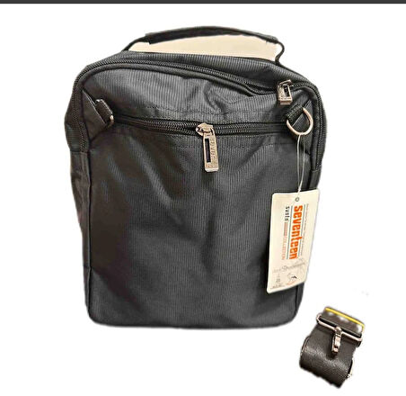 OGDO - Askılı Çapraz Siyah Çanta - 4977