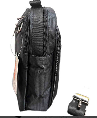 OGDO - Askılı Çapraz Siyah Çanta - 4977