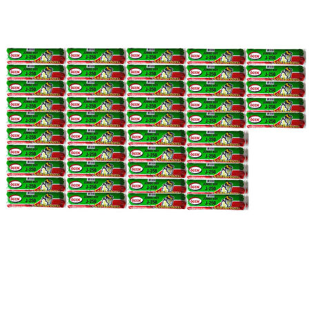 J-250 Jumbo Boy Çöp Poşeti (80 x 110 cm) 10 Lu Rulo x 45 Paket Çöp Torbası Mavi